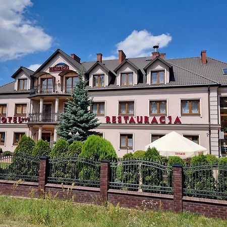 Hotel Hesperus Międzyrzec Podlaski 外观 照片