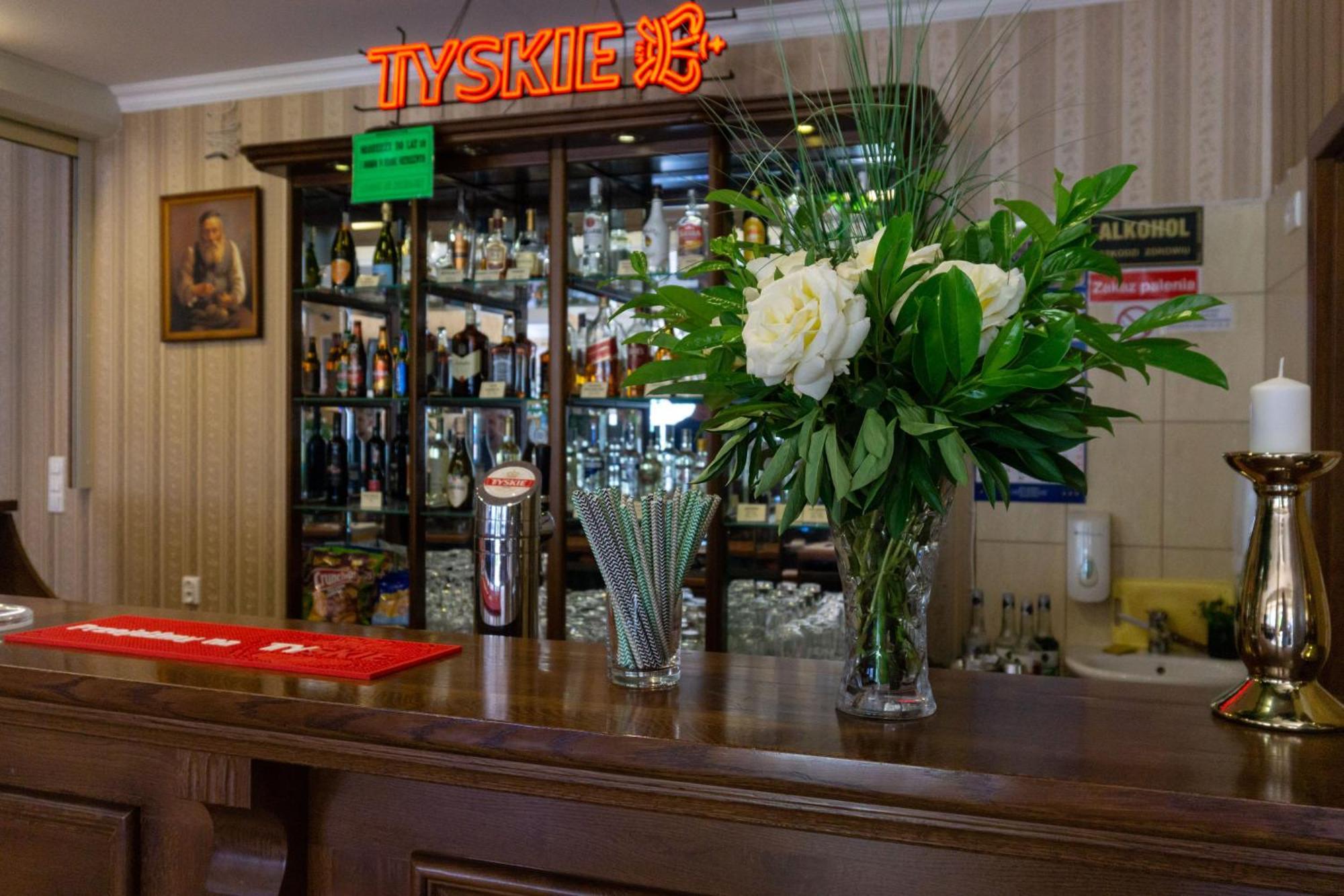 Hotel Hesperus Międzyrzec Podlaski 外观 照片