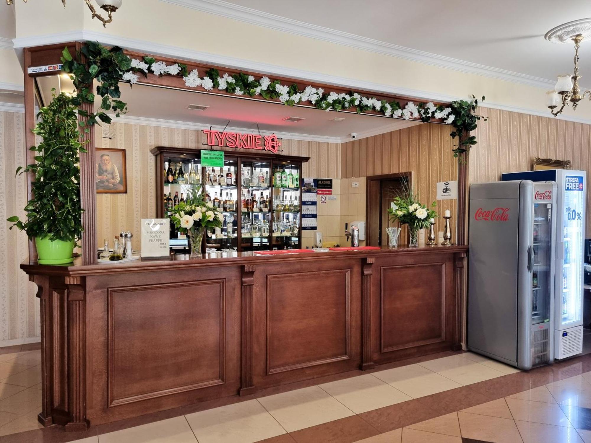 Hotel Hesperus Międzyrzec Podlaski 外观 照片
