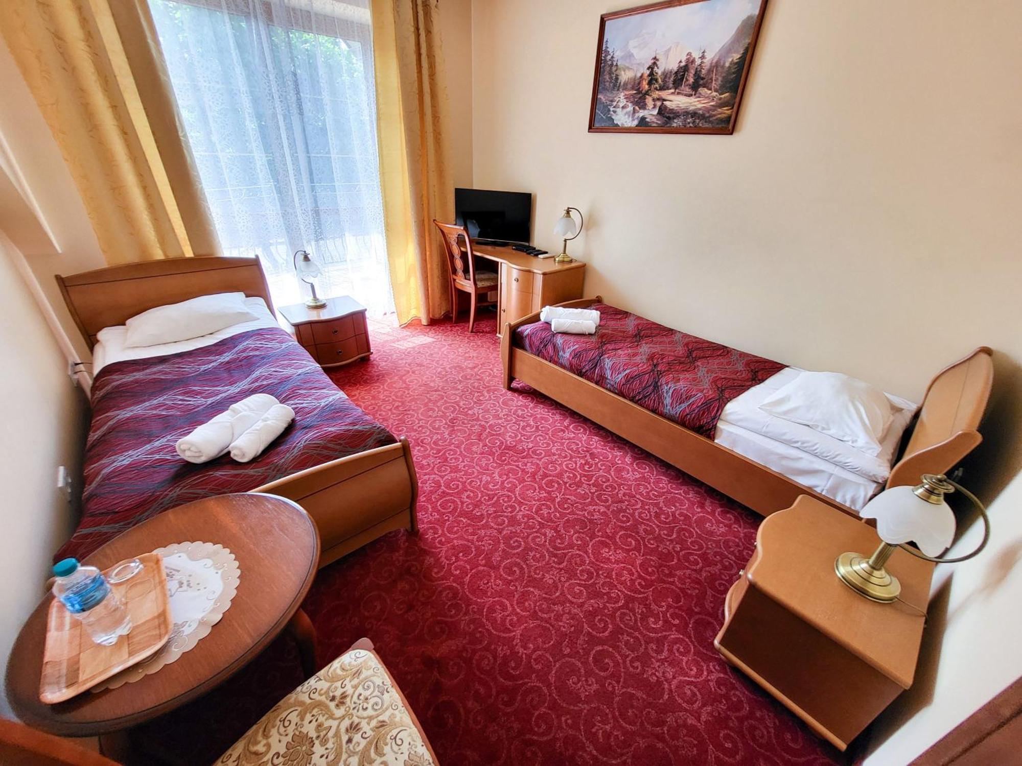 Hotel Hesperus Międzyrzec Podlaski 外观 照片