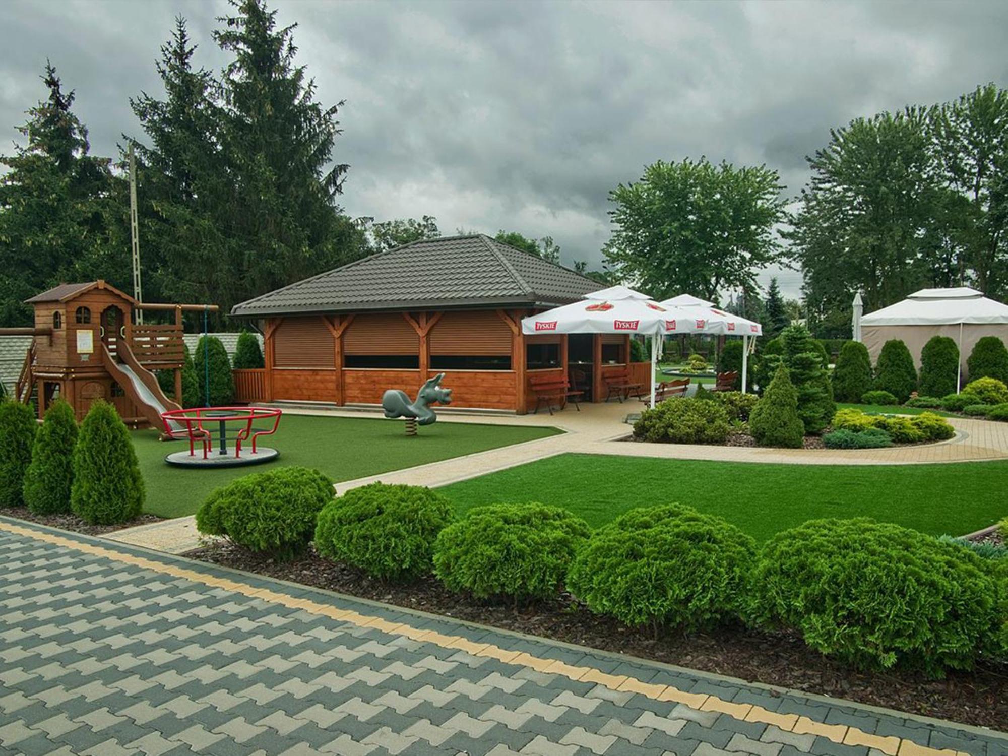 Hotel Hesperus Międzyrzec Podlaski 外观 照片