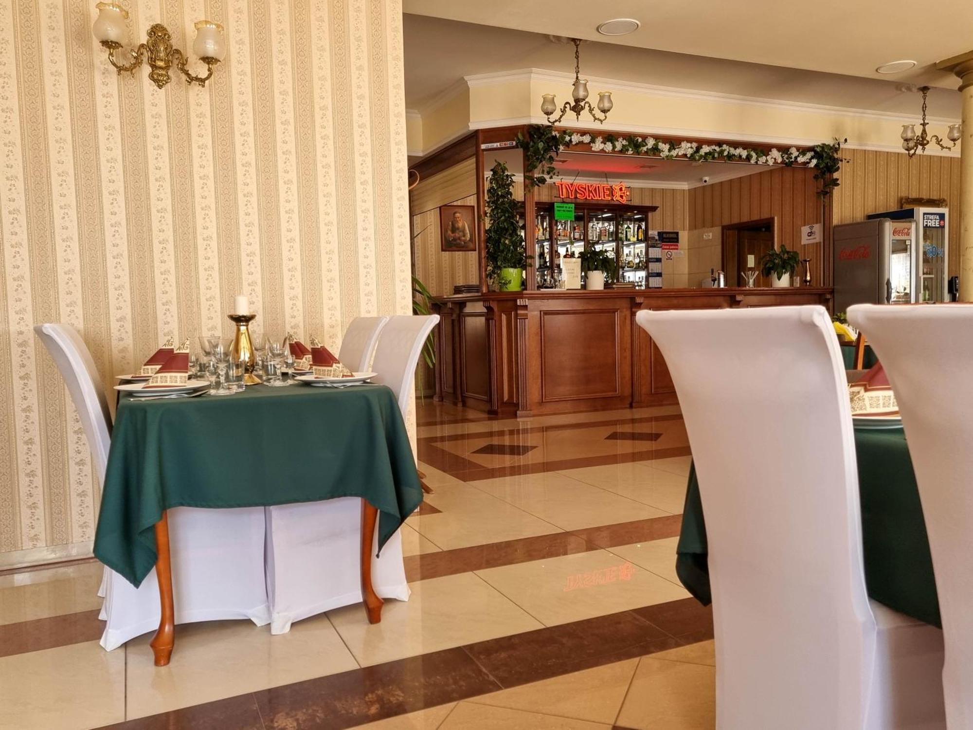 Hotel Hesperus Międzyrzec Podlaski 外观 照片