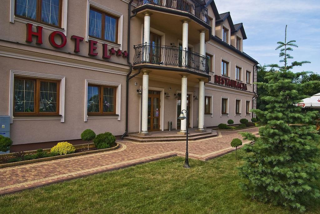 Hotel Hesperus Międzyrzec Podlaski 外观 照片